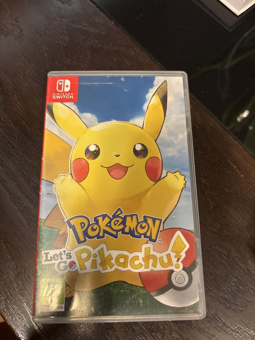 Pokémon - Let’s Go Pikachu!