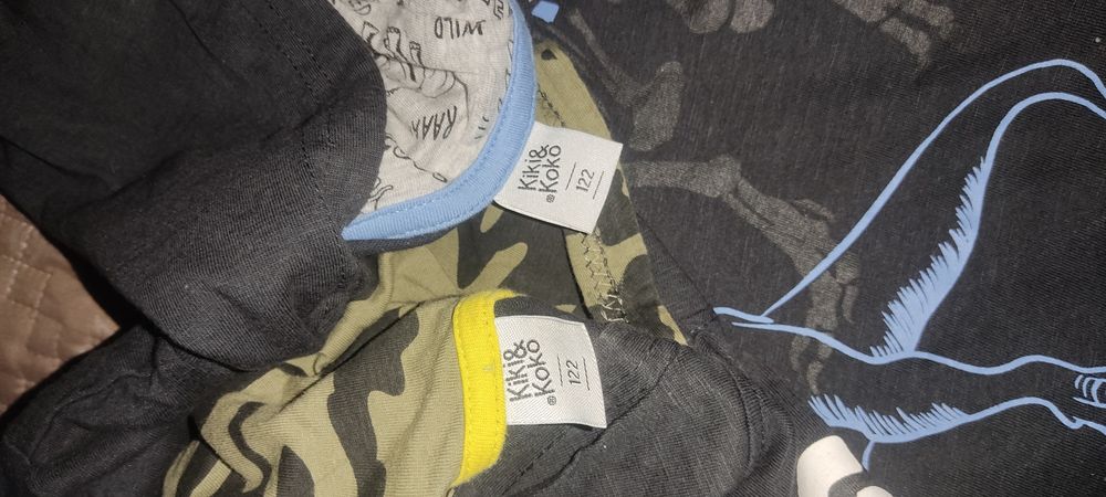 Набір худі,регланів.Kiki&Koko для любителів динозаврів.