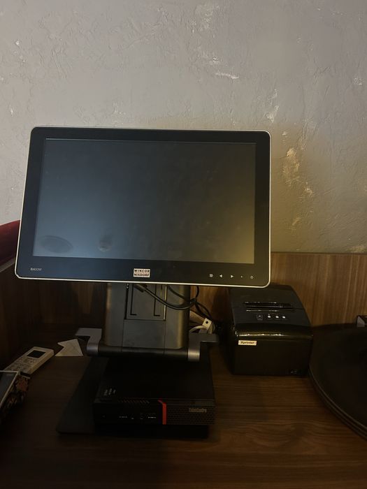 Каса, міні-пк, ПОС-система