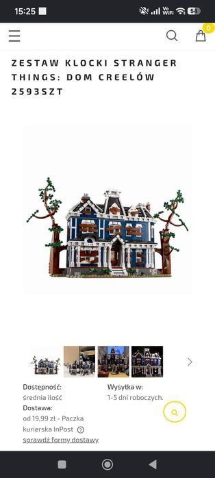 LEGO Stranger Things replika