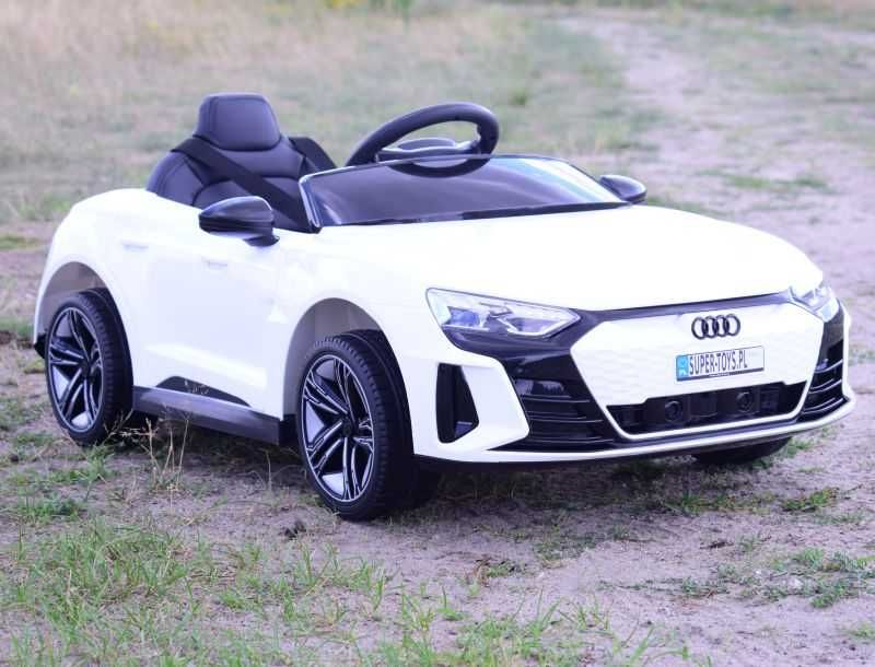 BAWIBUS.PL Auto samochód na akumulator AUDI E-Tron GT 4x4 białe