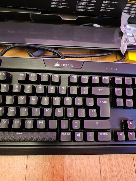 Corsair K95 RGB Platinum Cherry MX Speed RGB Klawiatura mechaniczna