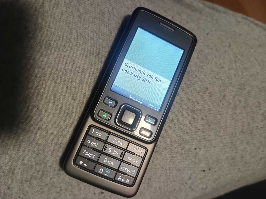 Nokia 6300i ,6300 wi-fi bez SIM locka pl menu nowa bateria org