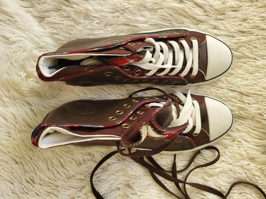 Obuwie męskie converse.