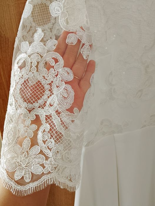 Suknia Ślubna delikatna