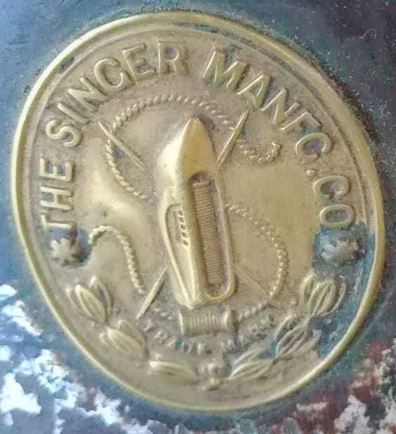Máquina de Costura SINGER coleção de 1909