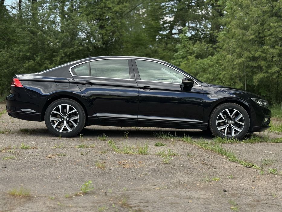 Volkswagen Passat B8 Рестайлінг