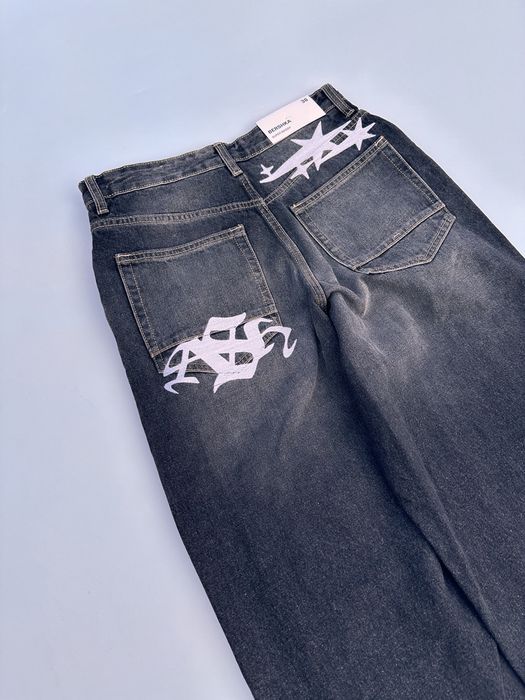 Широкі Джинси Bershka Super Baggy Бершка Супер Беггі Скейтер Баггі