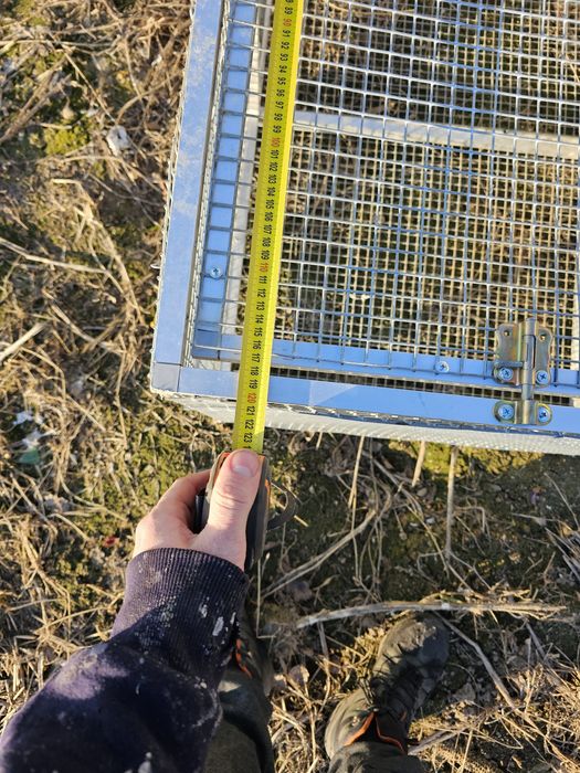 Regał hodowlany, klatka na przepiórki, króliki, odchowalnik