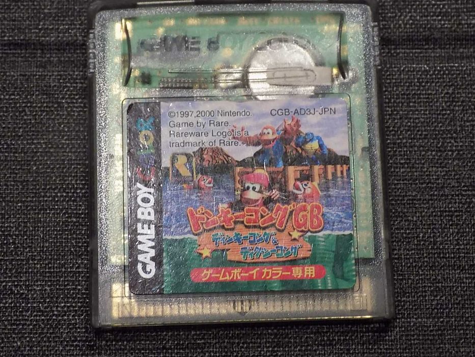 Donkey Kong Land 3 -Nintendo Game Boy Color/Advance/GameBoy Advance SP