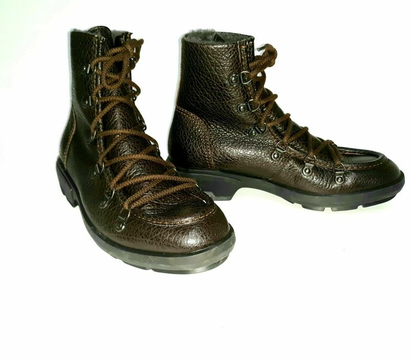 Ботинки зимние, мех, Aquatalia, Winter, Marcus,Italy,  42Р., 10 US