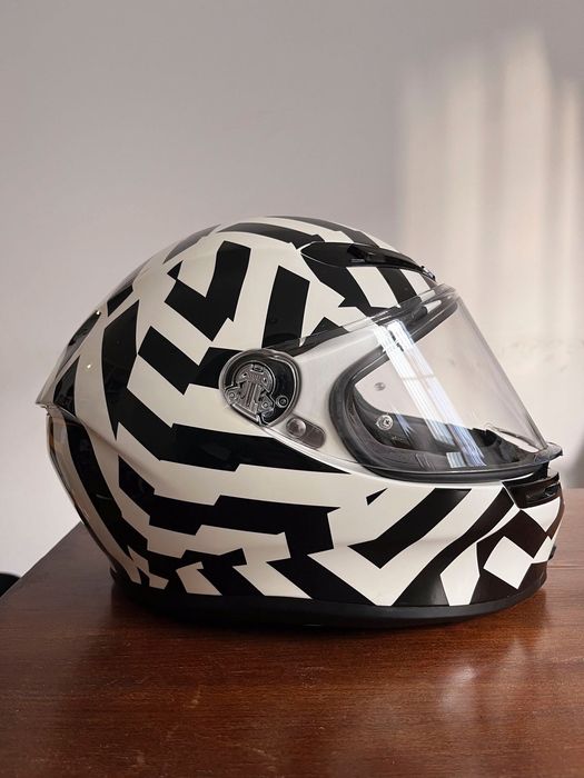 CAPACETE AGV K6 EXCELENTE - MODELO RARO