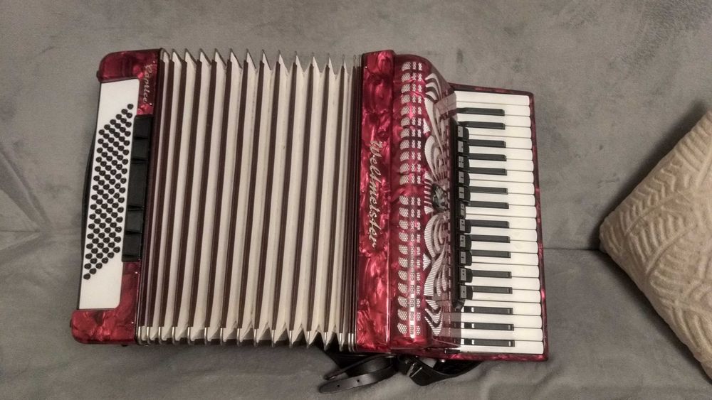 Sprzedam akordeon Weltmaister
