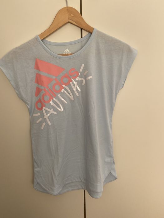 T shirt adidas nova tamanho 14