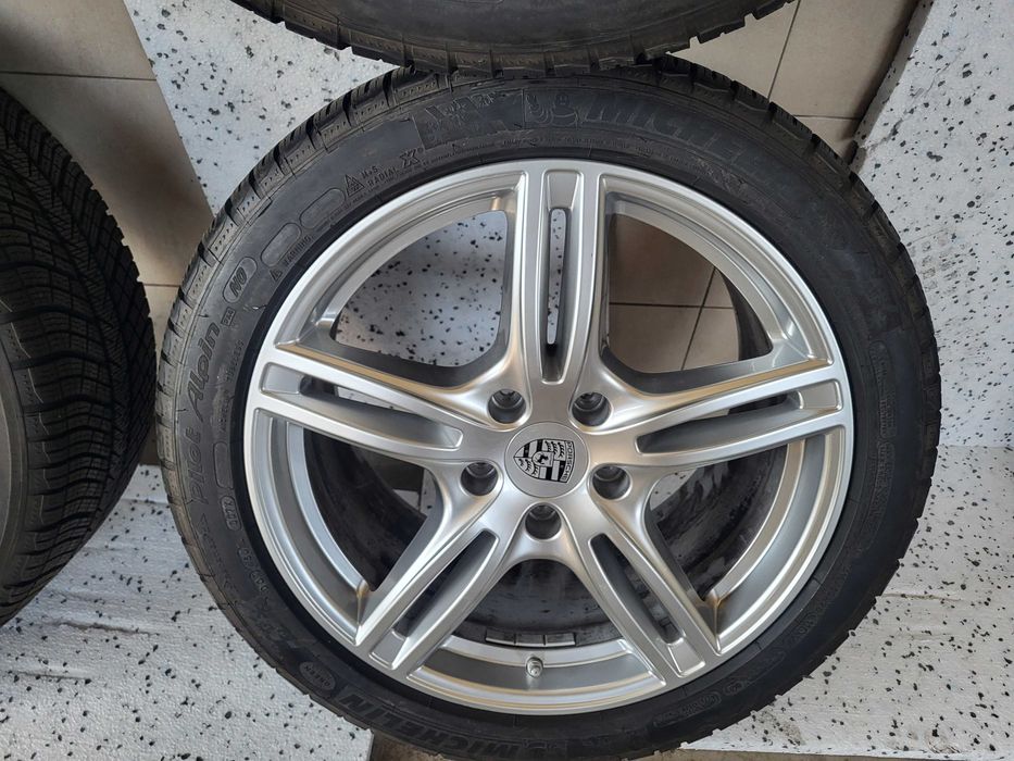 Alufelgi Porsche Panamera KPL michelin zima 20"