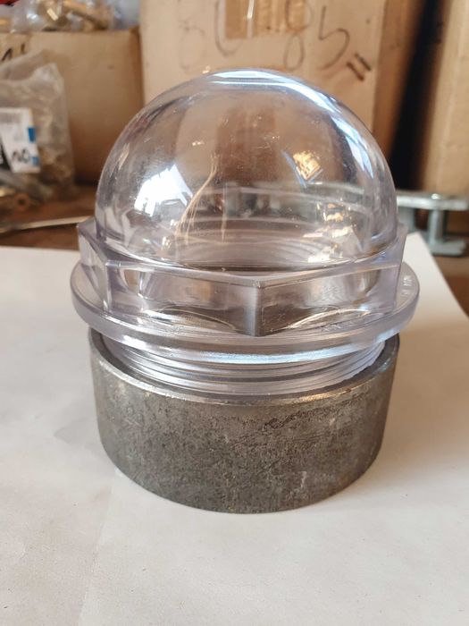Wziernik plastikowy szkło 3" beczkowóz