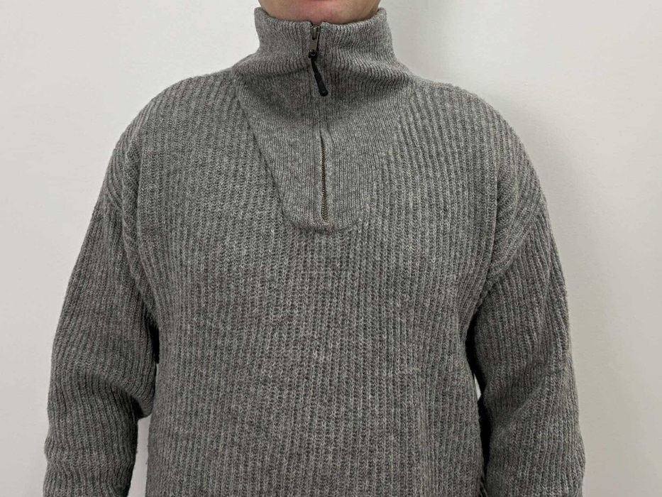 Bekken&Strøm golf sweter termiczny XL męski 
100%wełna 
Rozmiar XL 
ko