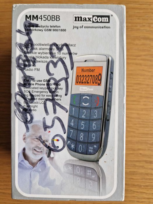 Maxcom MM450BB czarny