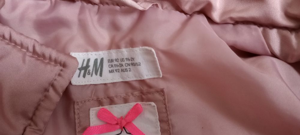 Kurtka zimowa, plaszczyk r. 92