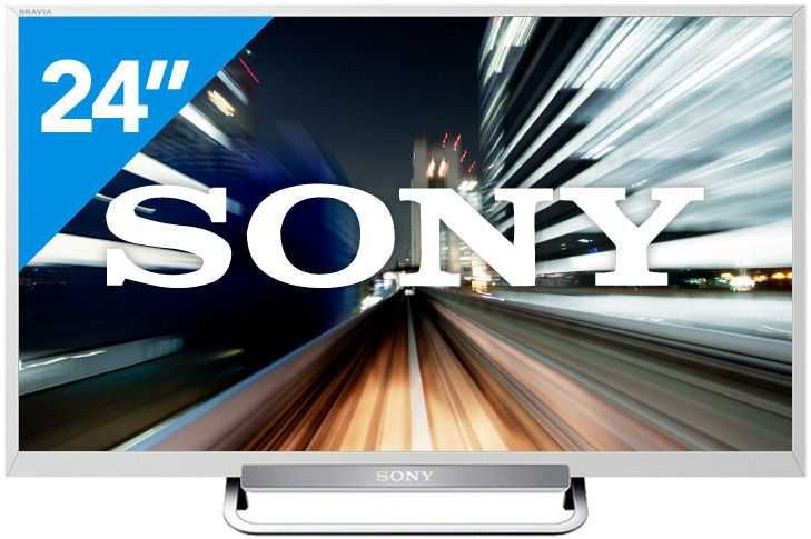 Tv Sony 24 cale Sony KDL-24W605A Biały Usb