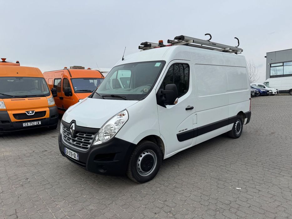 Renault Master 2016 bagażnik dachowy zabudowa warsztatowa  r. L2H2 Blaszak klimatyzacja  Sprinter Jumper Ducato Movano Boxer Crafter Daily Transit
