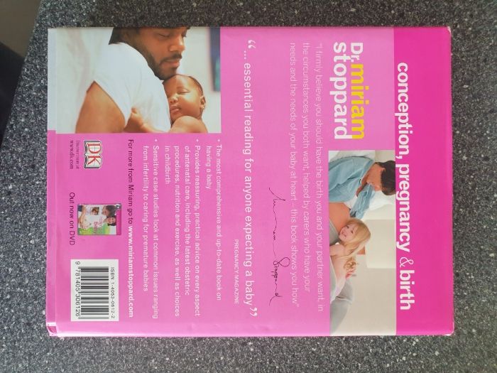 "Conception, pregnancy & birth", Dr. Miriam Stoppard