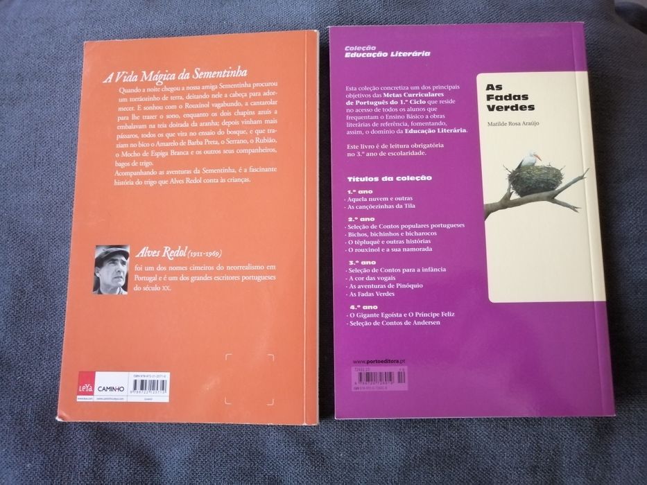 Livros do plano nacional de leitura