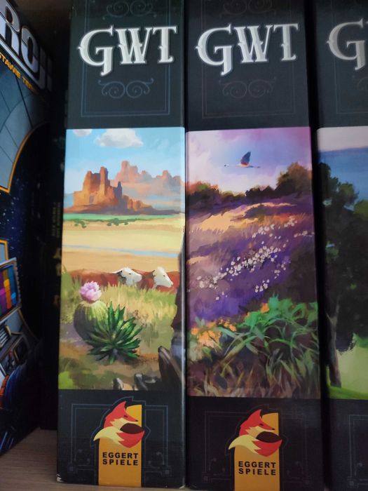 Great Western Trail Gra planszowa podstawka 2 edycja