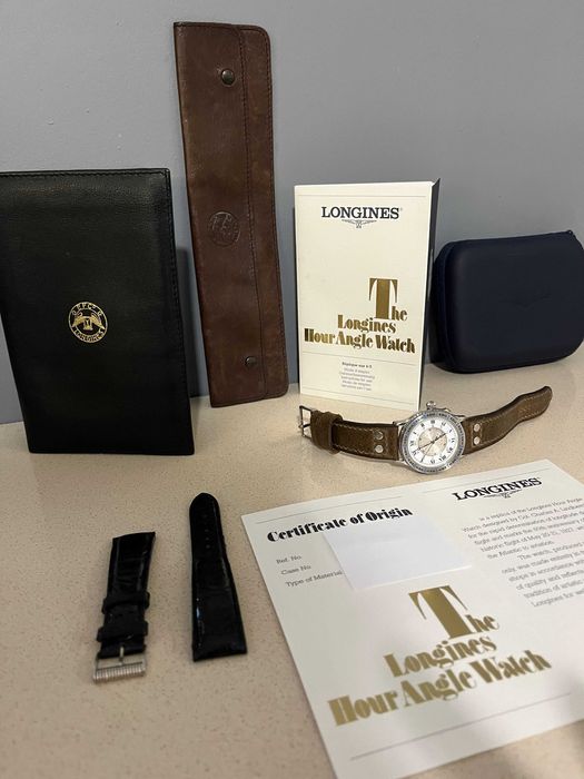 Longines Lindbergh
