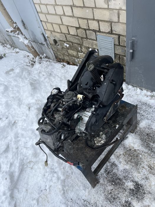 Двигатель мотор двигун Honda dio af 56 57 zoomer scoopy crea giorno 54