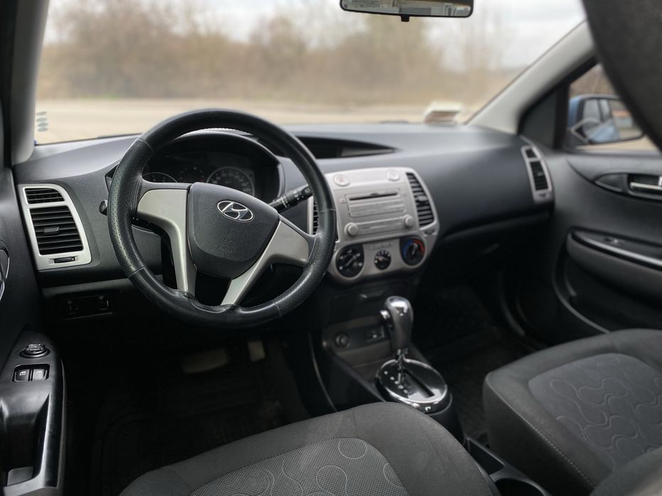Hyundai i20 В Ідеалі. Автомат