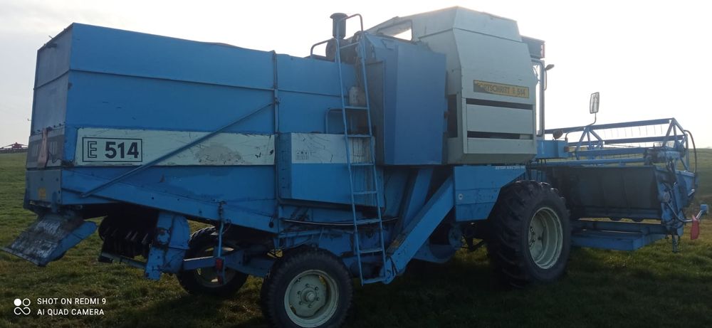 Fortschritt  E-514 Wersja exportowa