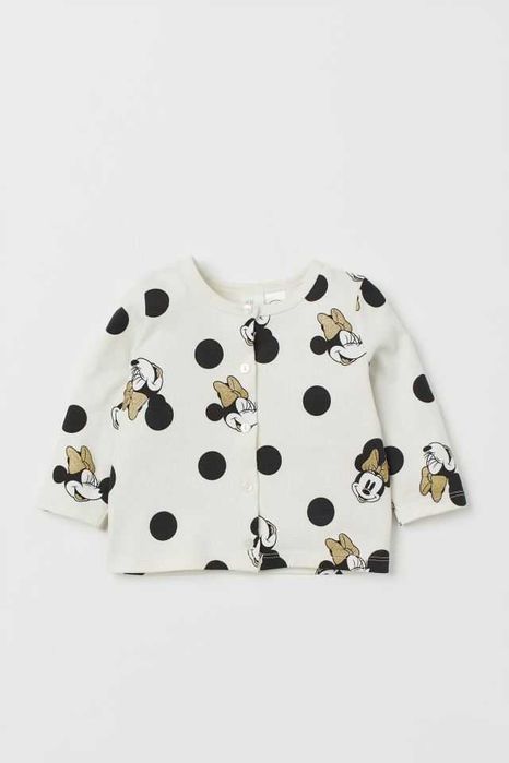 Kardigan z Myszką Minnie H&M 92