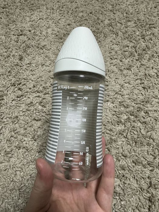 Бутилка suavinex 150мл 270мл + насадки