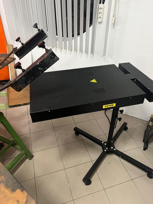 Carrossel serigrafia de 6 cores