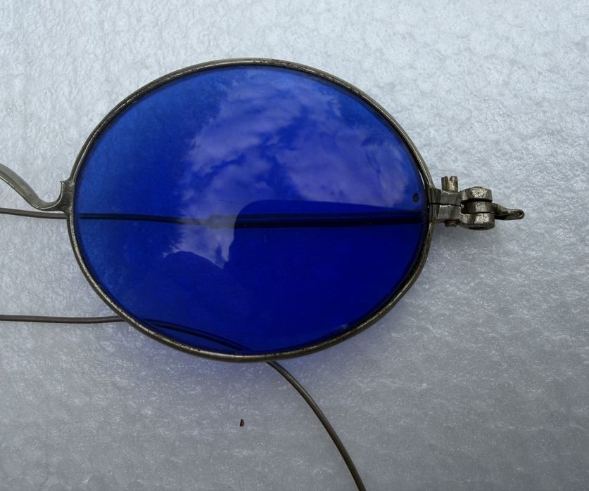 stare binokle / okulary w stylu retro,