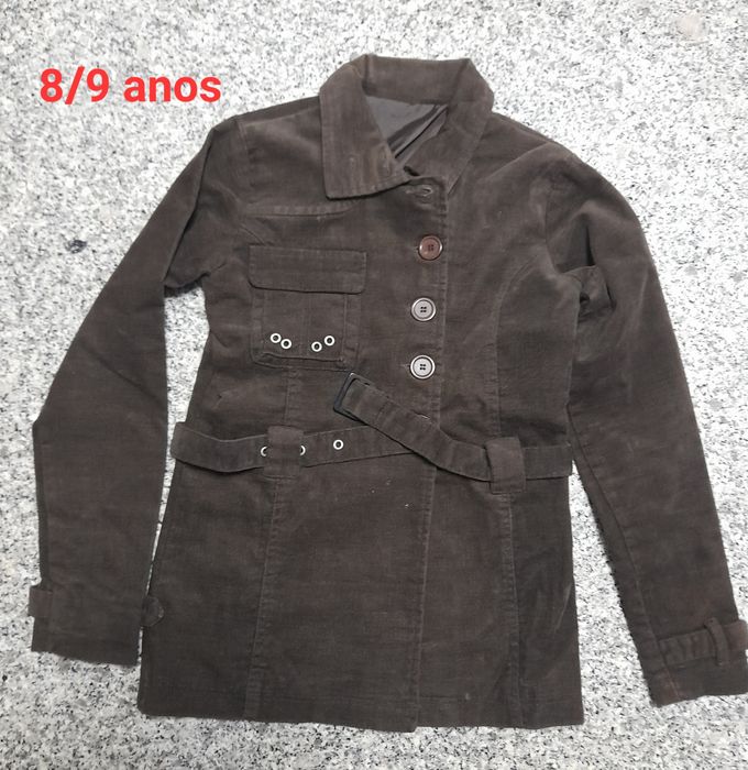 Casacos de menina 7 aos 10 anos
