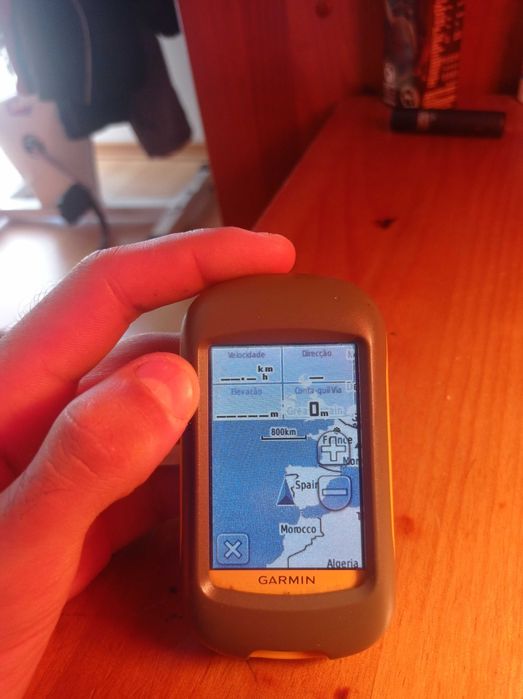 GPS garmin pouco utilizado