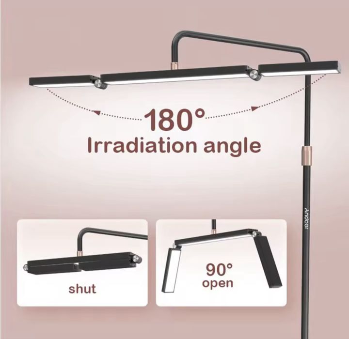 Lampa do rzęs i brwi