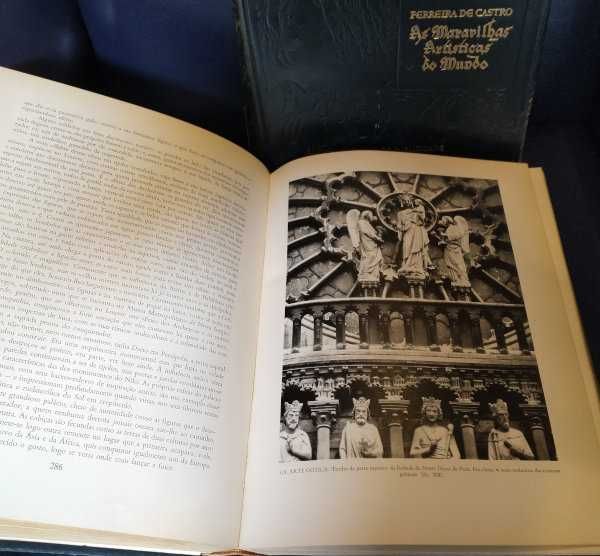 FERREIRA DE CASTRO. AS MARAVILHAS ARTÍSTICAS DOS MUNDO