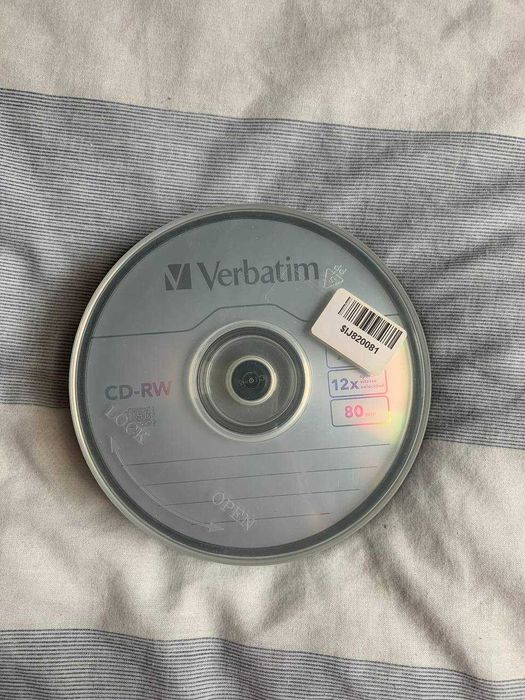 Диски CD- R  15 штук Vetbatim