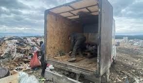 Вывоз мусора хлама веток