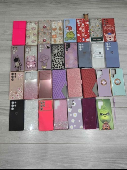 Etui Case Galaxy S22 Ultra różne modele