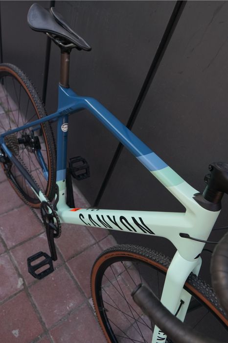 8.7KG! 2024 карбоновий  Canyon Inflite CF SL 6 (M) GRX810 gravel кросовий гравійник ендюранс