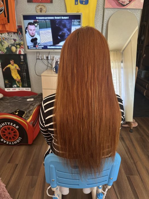 Наращивание волос Киев