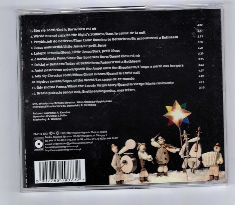 Mazowsze - Śpiewa Kolędy Sings Christmas Carols (CD)