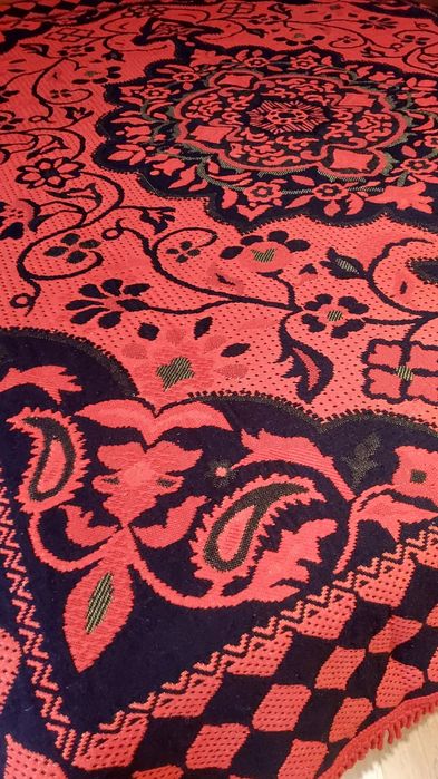 Coberta vermelha lã (industrial)