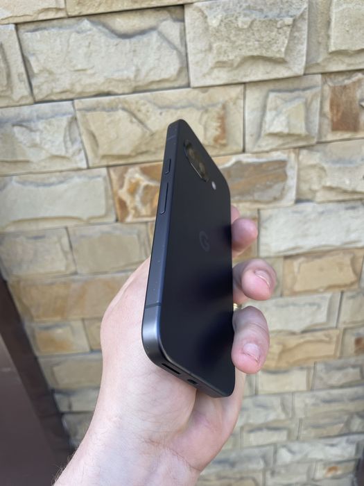 Google Pixel 9A GraphenOs