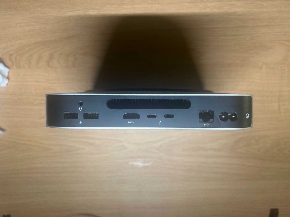 Mac Mini M2 (2023) – 16GB RAM / 256GB SSD – Stan Idealny – Zero