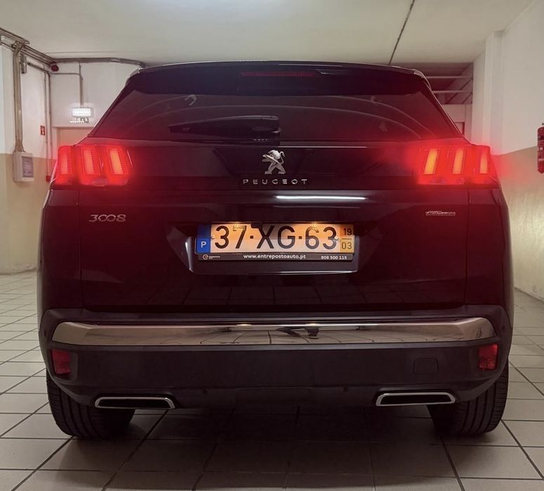 Peugeot  3008 GTLine - Apenas 80 Milkm - Nacional